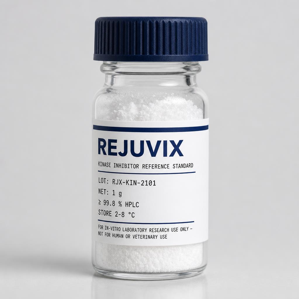 Erdafitinib API Reference Standard — Kinase Inhibitor Standards